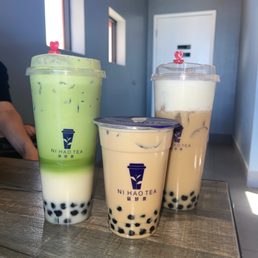 Brown Sugar Milk Tea