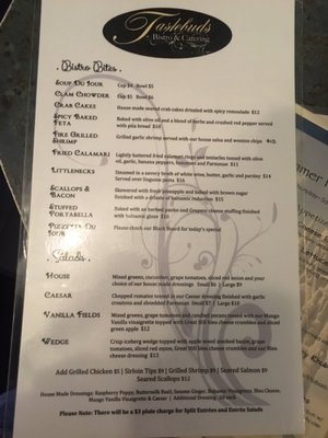 Menu photo 4 Tastebuds Mattapoisett, MA Menu photo 4 Tastebuds Mattapoisett, MA
