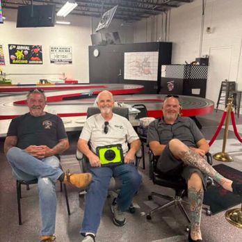 Piranha Speedway & Hobbies - Mike, Jim and Randy some old wing car racers pretty sure all these guys wanna nationals at one point or another - Hobby Shops Near Me - Whittier, California Piranha Speedway & Hobbies - Mike, Jim and Randy some old wing car racers pretty sure all these guys wanna nationals at one point or another - Hobby Shops Near Me - Whittier, California