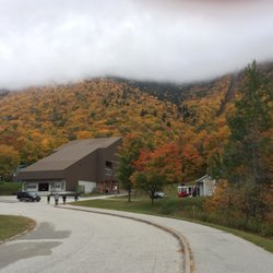 Cannon Mountain Aerial Tramway - Bottom of the tramway