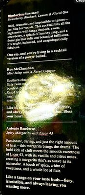 Menu photo 1 Rambling Rose Lounge Mount Pleasant, PA Menu photo 1 Rambling Rose Lounge Mount Pleasant, PA