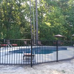 Joe's Fence - 2 rail aluminum fence