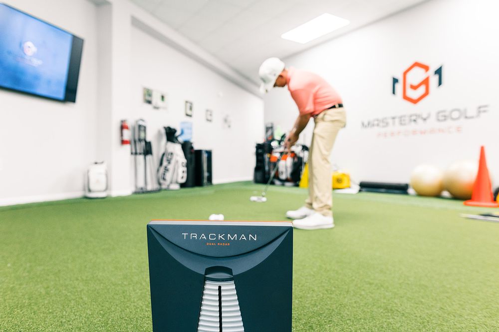 Mastery Golf Performance Logo