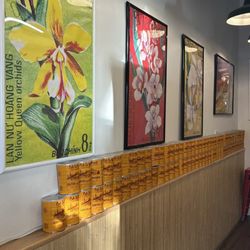 Mango and Mint - Interior Artwork