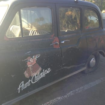 Aunt Chiladas - Car outside - Mexican Near Me - Phoenix, Arizona