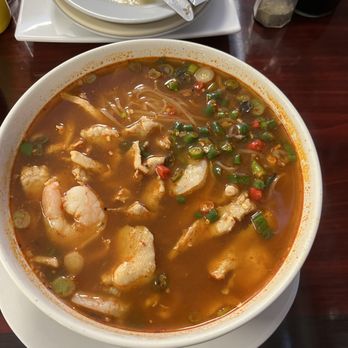 Thai Cuisine - Tom Yum Noodle - Thai Near Me - Amarillo, Texas