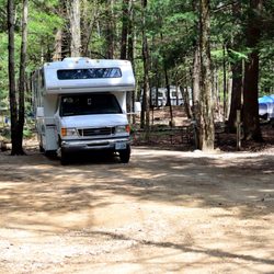 Tamworth Camping Area - Campsite along the Swift River