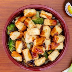Happy Teriyaki - Idaho Center Blvd - Nampa, ID - Tofu Teriyaki