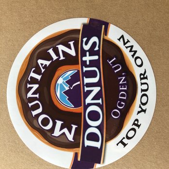 Mountain Donuts - Donuts Near Me - South Ogden, Utah