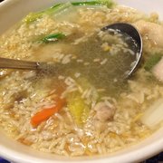 Photo of China Way Restaurant - Santa Clara, CA, United States. Sizzling rice soup!!!!