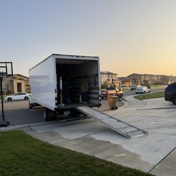 Urbina Deliveries & Movers - They arrived on time and ready to work.
