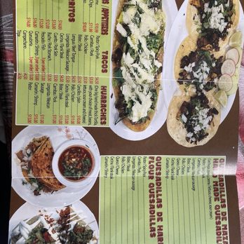 Tacos Nicole - Middle menu - Tacos Near Me - Middletown, New York