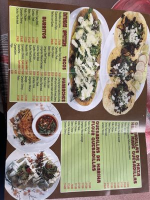 Menu photo 5 Tacos Nicole Middletown, NY