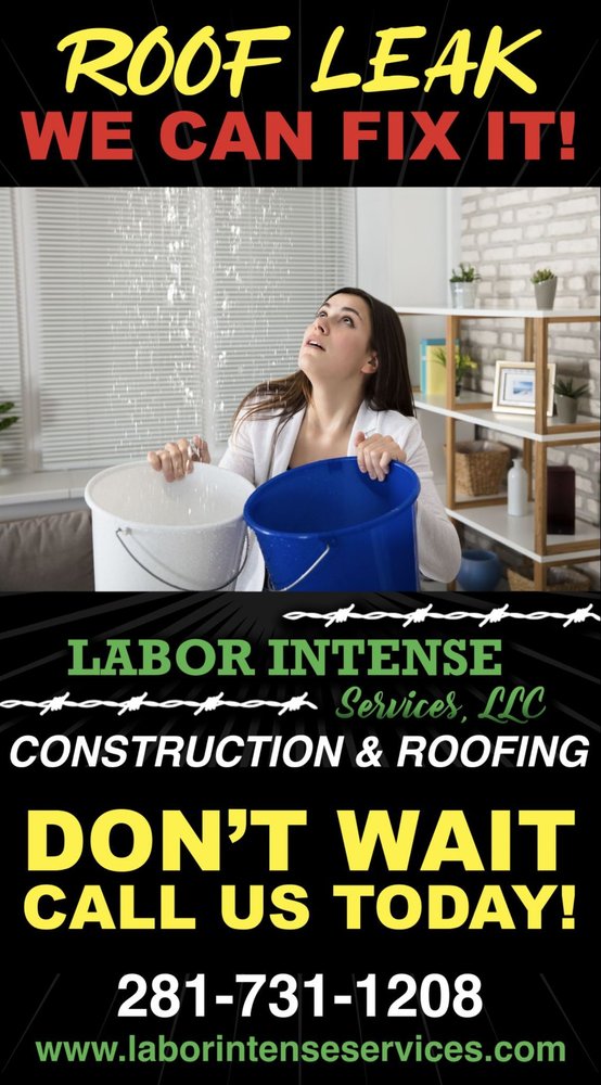 Slide of Labor Intense Services