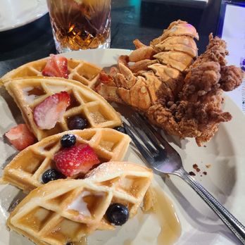Seafood Mania - Fried Lobster and Buttermilk Waffle - Seafood Near Me - Oceanside, New York Seafood Mania - Fried Lobster and Buttermilk Waffle - Seafood Near Me - Oceanside, New York