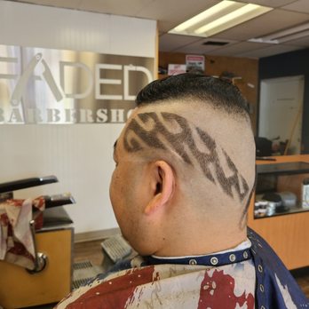 Faded - Design cut - Barbers Near Me - Wyoming, Michigan