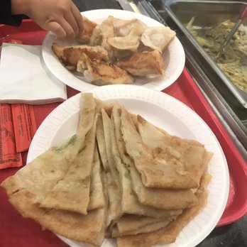 China Station - scallion pancake and dumplings - Noodles Near Me - Stony Brook, New York