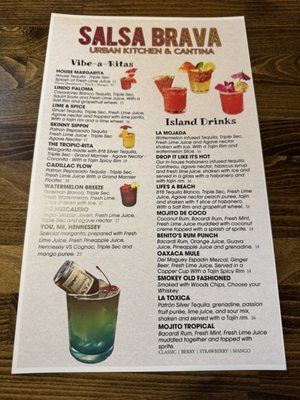 Menu photo 8 Salsa Brava Urban Kitchen & Cantina Laurel, MD