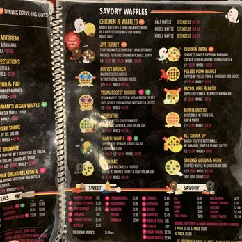 Funk 'n Waffles - Savory menu - New American Near Me - Syracuse, New York Funk 'n Waffles - Savory menu - New American Near Me - Syracuse, New York