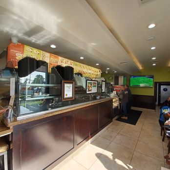 Green Olive - Inside - Mediterranean Near Me - Downey, California