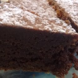 Café Alondra - Avellena con chocolate - yum!