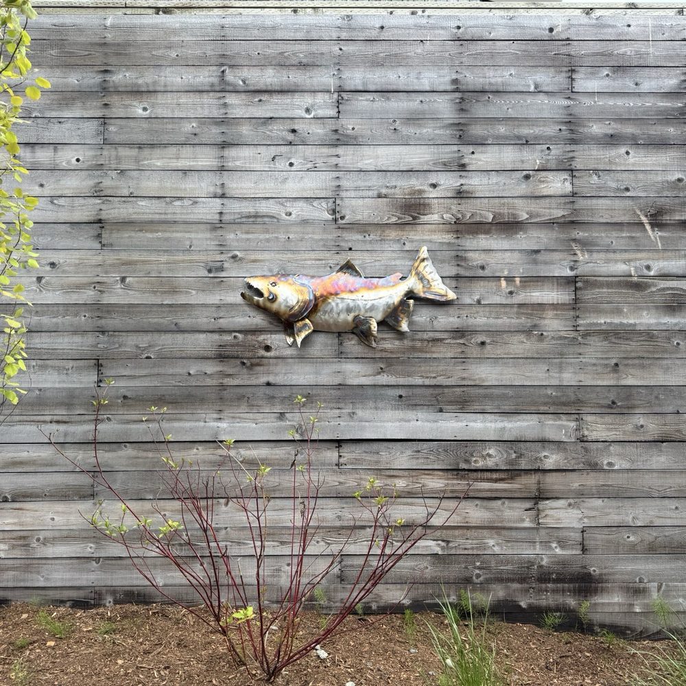 Anchorage Brewing Company - Outdoor art - Breweries Near Me - Anchorage, Alaska