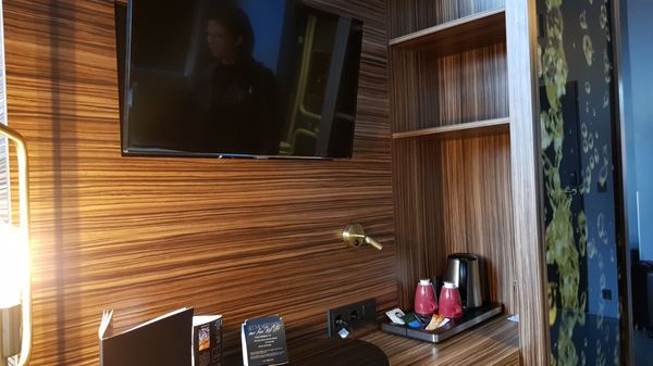 NYX Hotel Prague by null