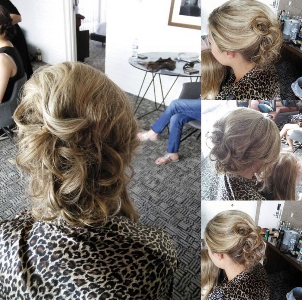 Inked Hair Logo