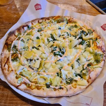 MOD Pizza - Jasmine without chicken - Fast Food Near Me - Houston, Texas MOD Pizza - Jasmine without chicken - Fast Food Near Me - Houston, Texas