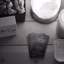 Beautiful details at Ari Massage!