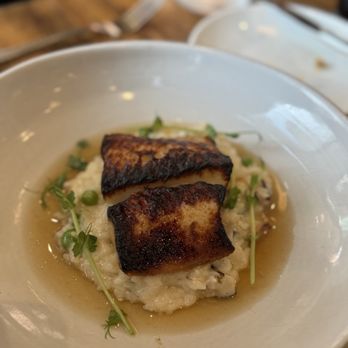 Hawks Public House - Baked Miso Black Cod: excellent - New American Near Me - Sacramento, California