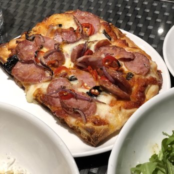 Levetto - Salsiccia Toscana Pizza - Italian Near Me - Thornhill, Ontario Levetto - Salsiccia Toscana Pizza - Italian Near Me - Thornhill, Ontario