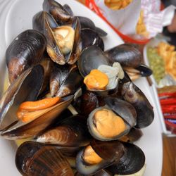 O'donoghues Pub - Mussels - the best we have eaten in Ireland!!!!    Delicious and PLUMP!!!