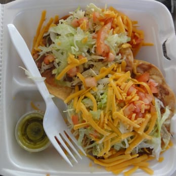 Villa Arcos - Bean Tostadas - Mexican Near Me - Houston, Texas Villa Arcos - Bean Tostadas - Mexican Near Me - Houston, Texas