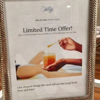 Wax Me Baby - She has really great deals! - Waxing Near Me - Fairfax, Virginia Wax Me Baby - She has really great deals! - Waxing Near Me - Fairfax, Virginia