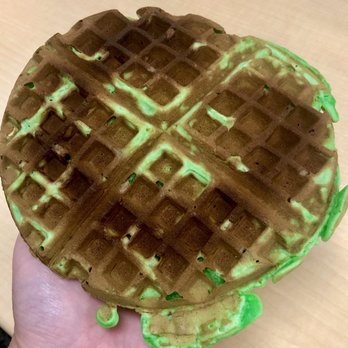 CA Bakehouse - Pandan Green Waffles - Bakeries Near Me - San Jose, California CA Bakehouse - Pandan Green Waffles - Bakeries Near Me - San Jose, California