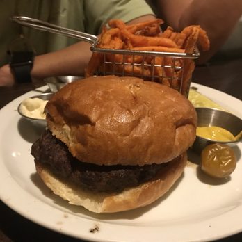 The Ranch House - Buffalo burger with cold sweet potato fries - American Near Me - Santa Fe, New Mexico The Ranch House - Buffalo burger with cold sweet potato fries - American Near Me - Santa Fe, New Mexico