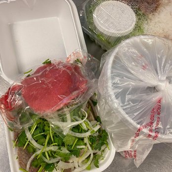 Pho Noodle House - 1. Pho Dac Biet ( combo beef noodle soup ) - Thai Near Me - Placentia, California Pho Noodle House - 1. Pho Dac Biet ( combo beef noodle soup ) - Thai Near Me - Placentia, California