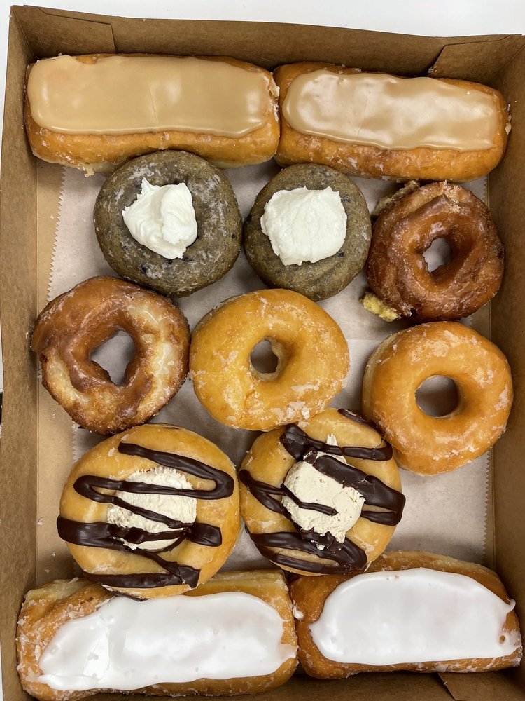 Dough Doughnuts and Coffee Logo