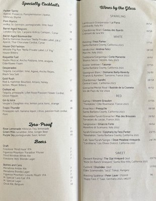 Menu photo 4 Nella Kitchen & Bar Los Olivos, CA Menu photo 4 Nella Kitchen & Bar Los Olivos, CA