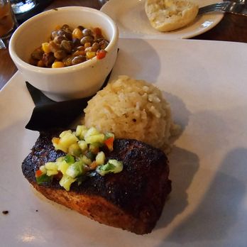 Billy's - Blackened Mahi Mahi - Steakhouses Near Me - Roanoke, Virginia