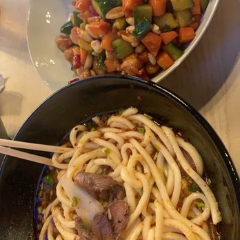 Noodle Works - Spicy Beef noodle soup, Kung Pao Chicken - Chinese Near Me - Albuquerque, New Mexico