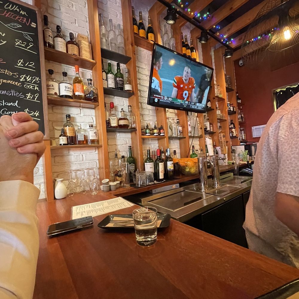 Block Kitchen + Bar - Bar area - Sandwiches Near Me - Banff, Alberta