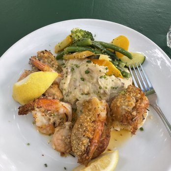 Cooperage Inn - Jumbo Stuffed Shrimp - Comfort Food Near Me - Baiting Hollow, New York