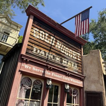 Big Thunder Mountain Railroad - Gold Nugget Dance Hall - Amusement Parks Near Me - Anaheim, California