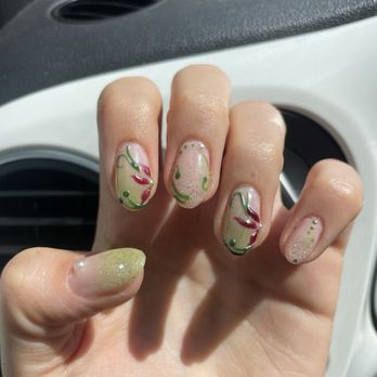 All Star Nails - GelX - Nail Salons Near Me - Ventura, California