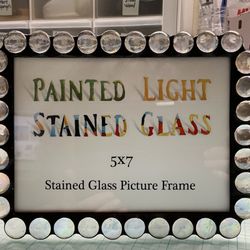 Painted Light Stained Glass