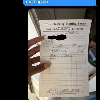TNT Plumbing - Water Heater Installation/Repair Near Me - Detroit, Michigan