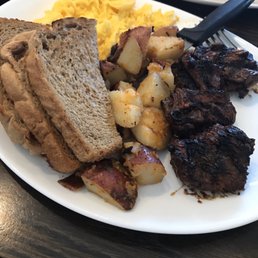 Steak and Eggs