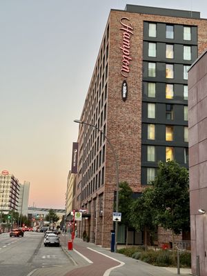 Hampton by Hilton Hamburg City Centre by null